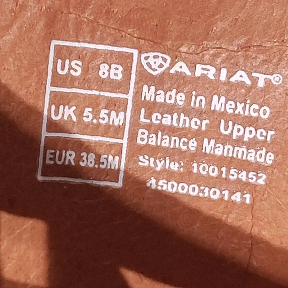Ariat leather sandals